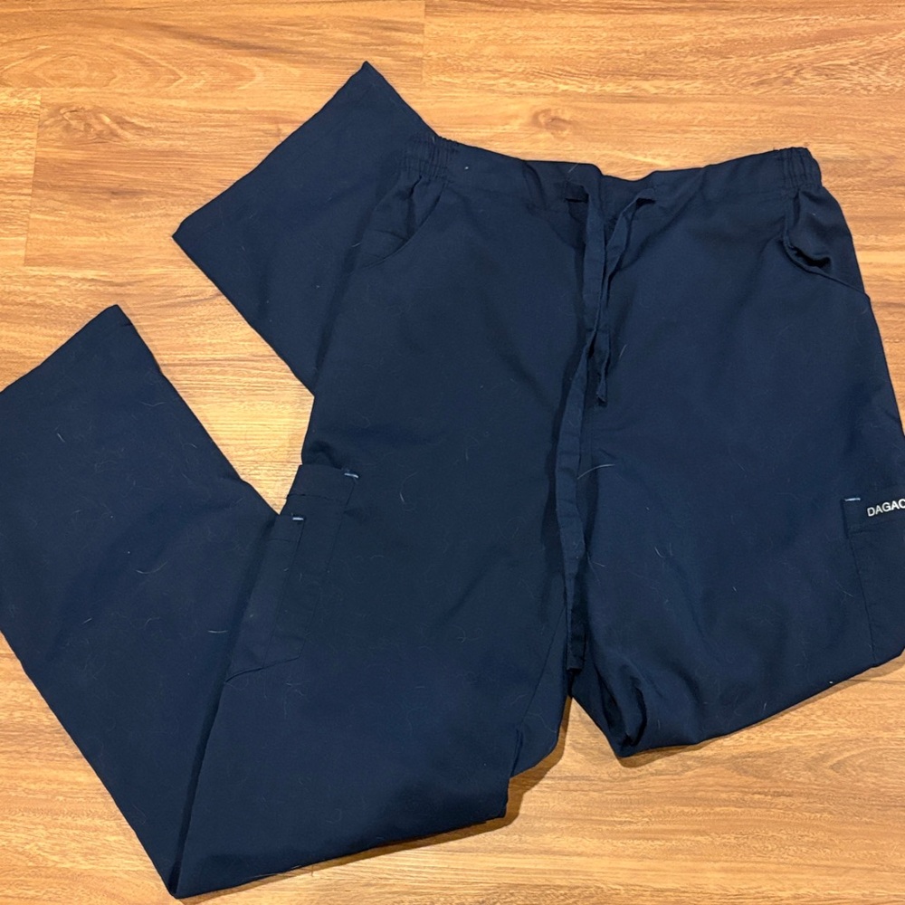 Navy Blue Women's scrub Pants